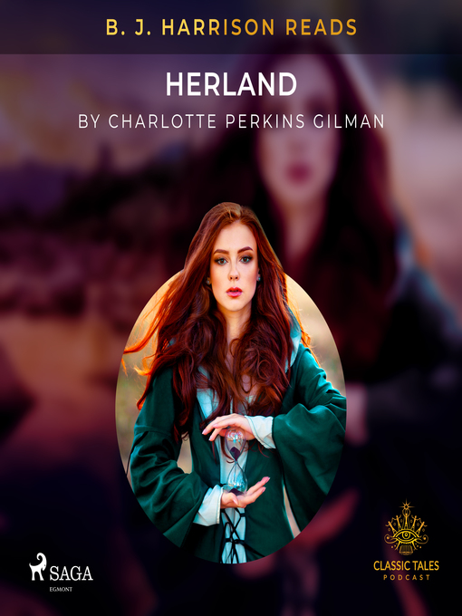 Title details for B. J. Harrison Reads Herland by Charlotte Perkins Gilman - Wait list